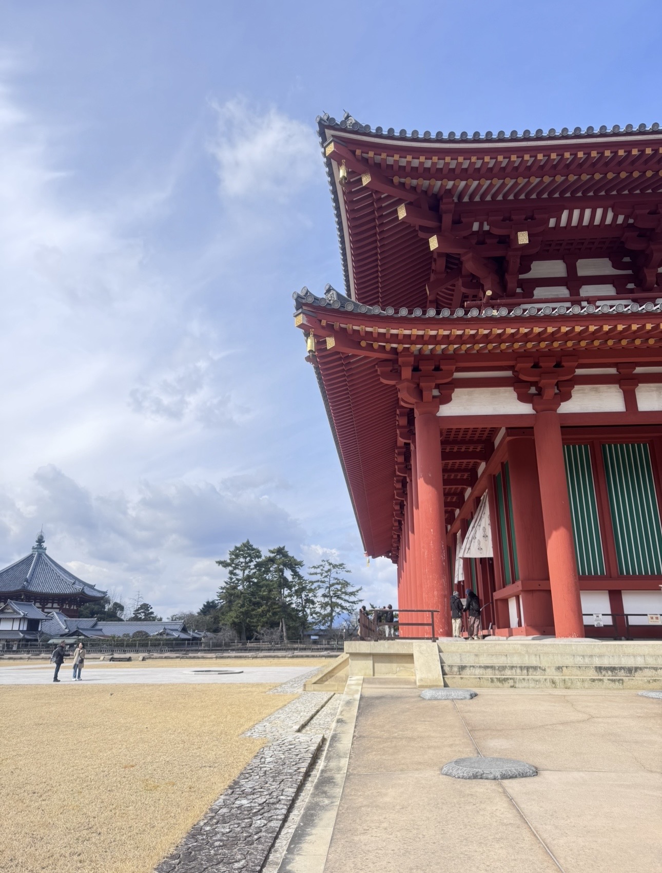 Todai-ji Temple red building