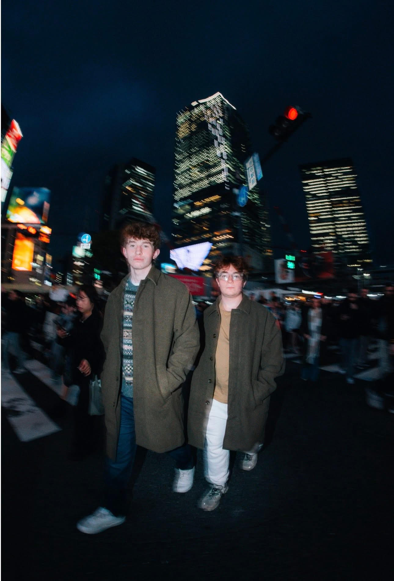 Private photoshoot in Shibuya