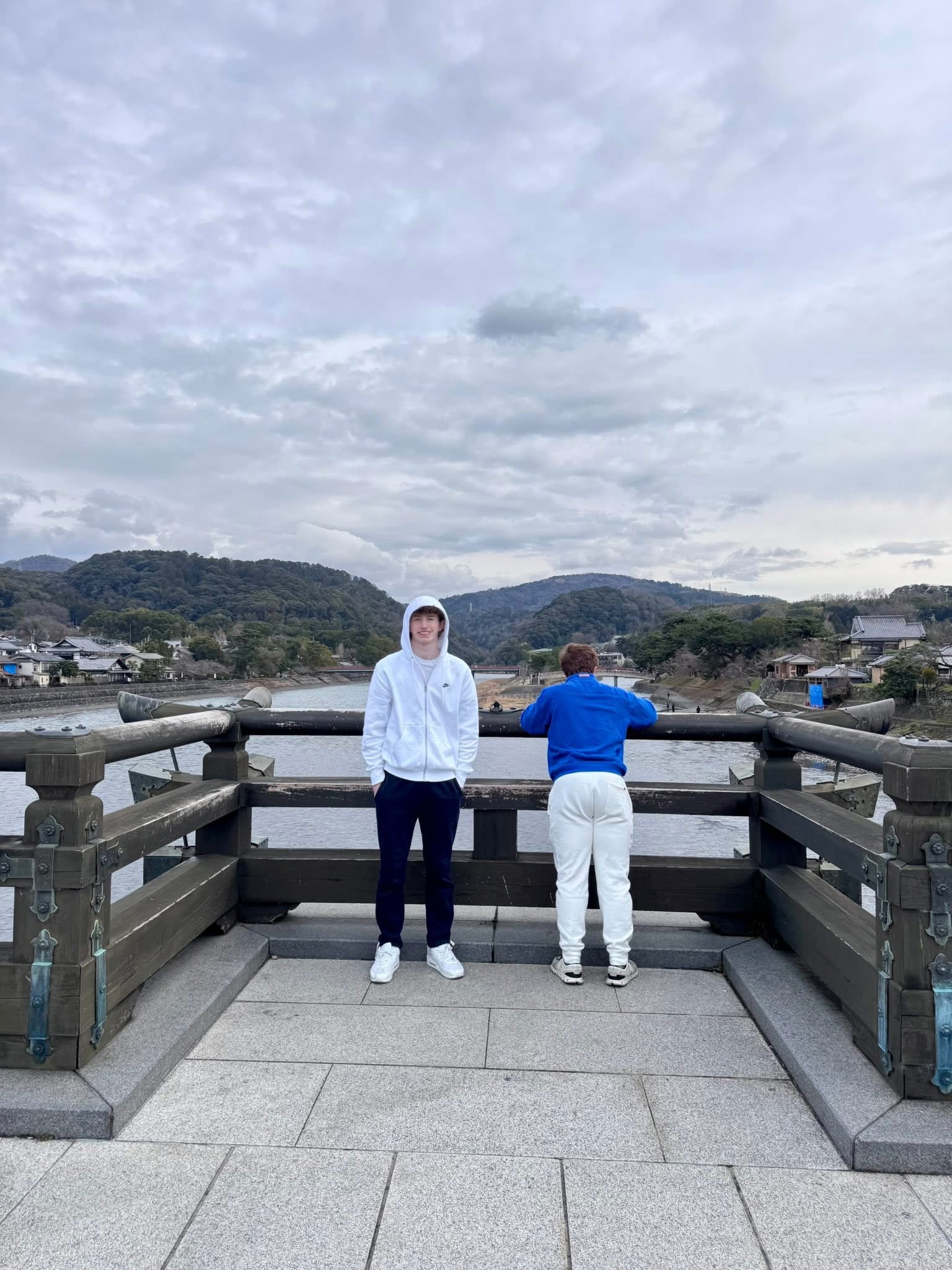 Uji Bridge and matcha treats
